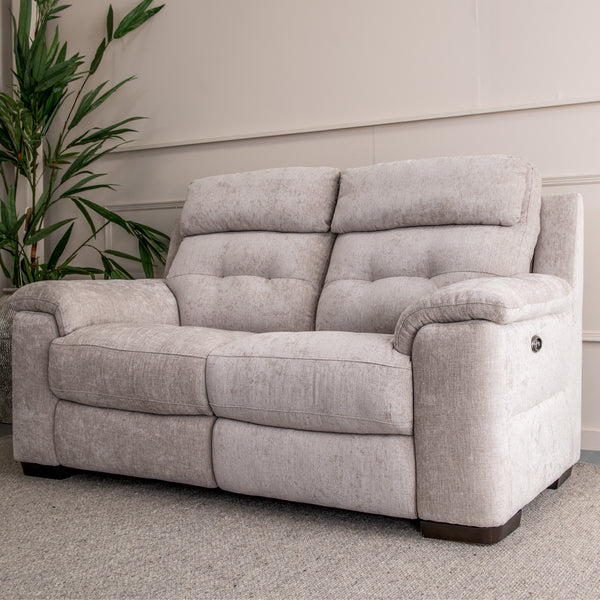 Titian Fabric 2 Seater Power Recliner Sofa – Flanagan Kerins