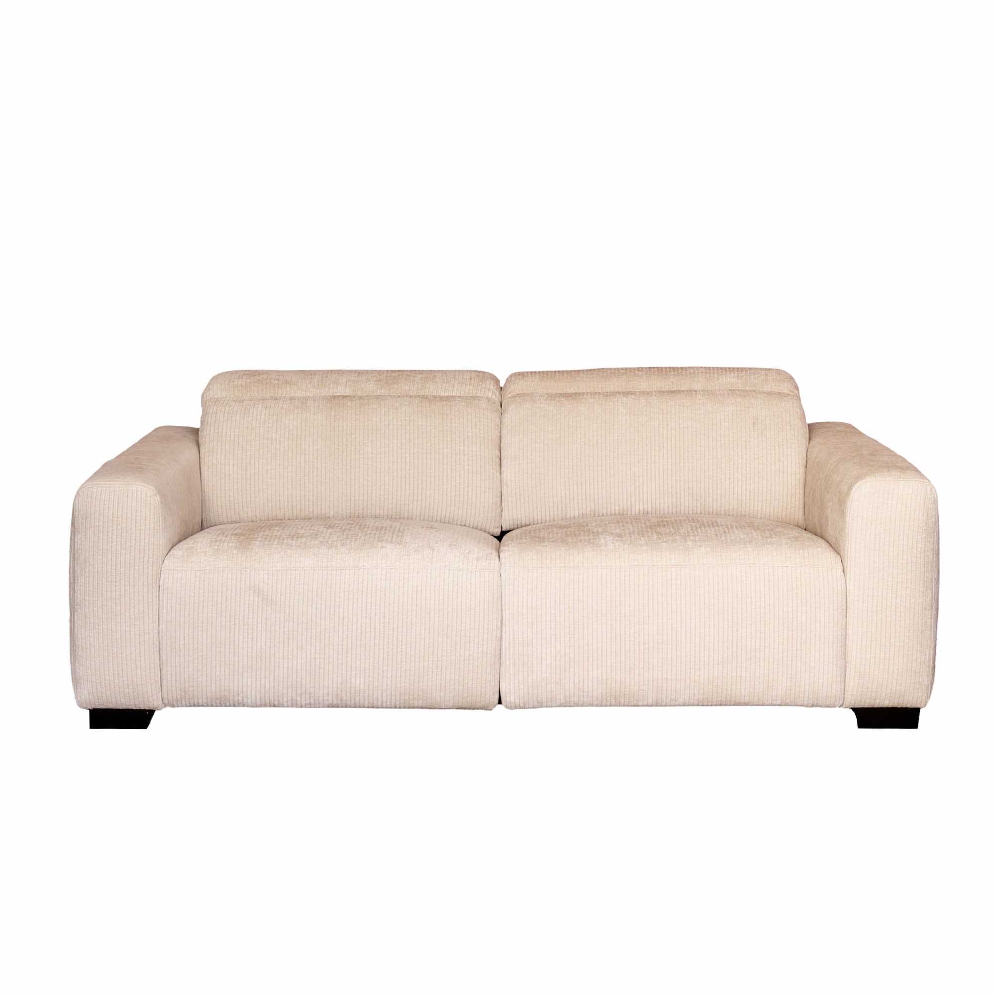Cloud Powered Recliner Sofa  with Power Headrest 3 Seater