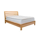 Victoria 5ft King Size Oak Bed Frame Low End