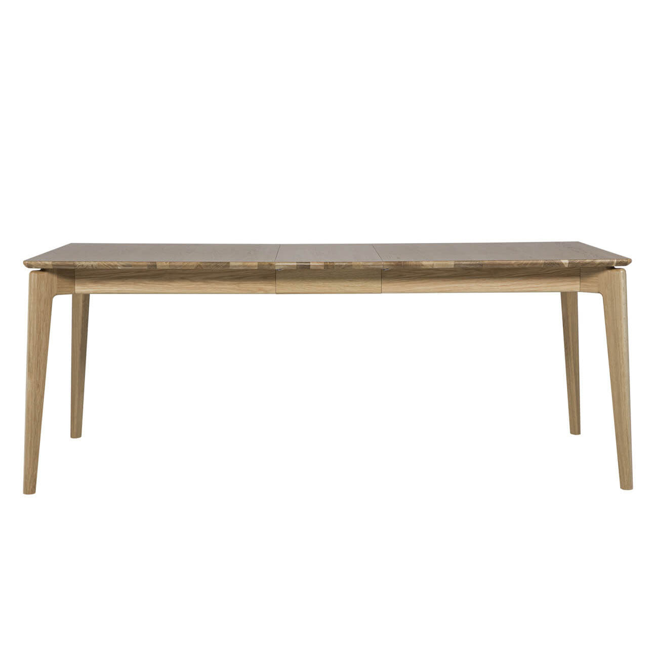 Hadley Natural Oak Extending Dining table 125-165cm