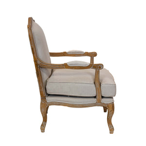 Stunning Ridley Chateaux Accent Chair in the French Begere style