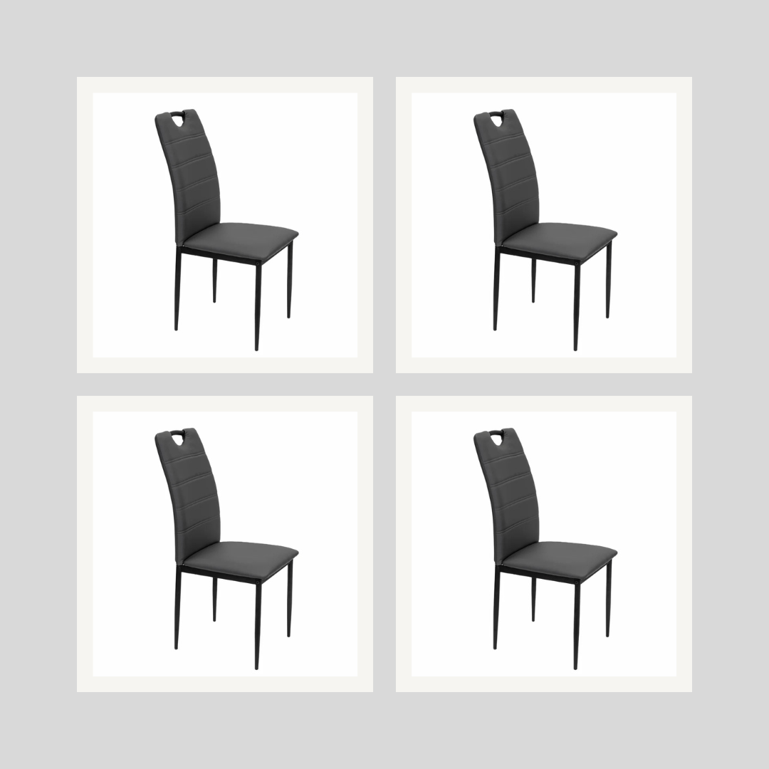 Una Dining Chair Set of 4