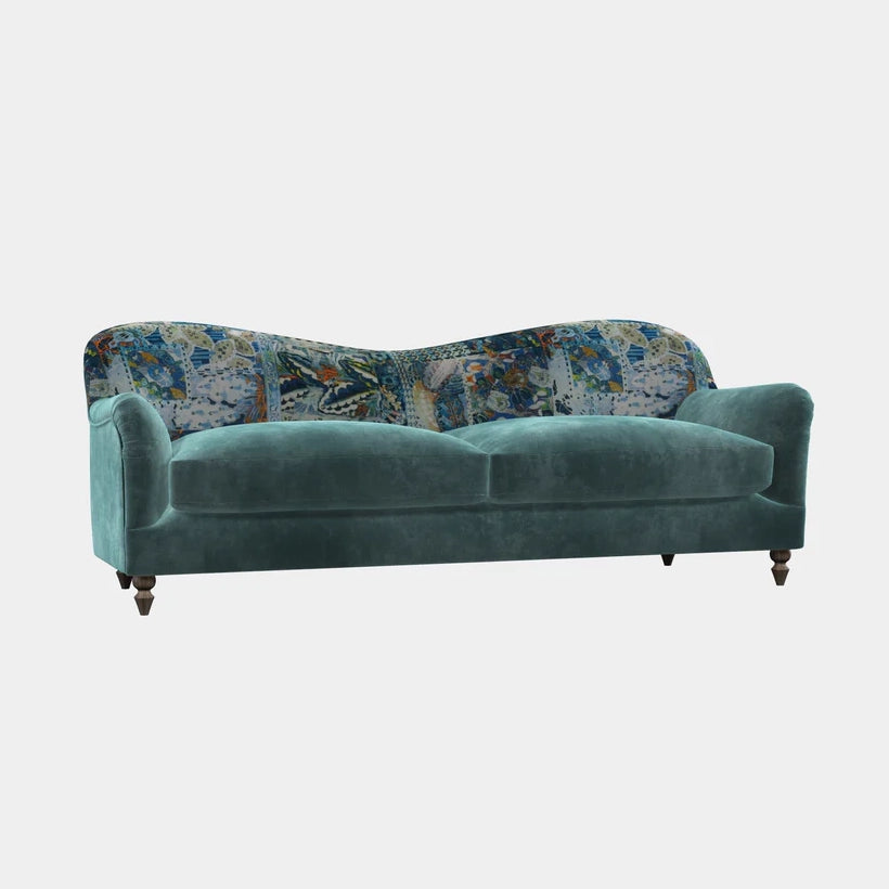 Tetrad Spink & Edgar Tiffany Grand Sofa