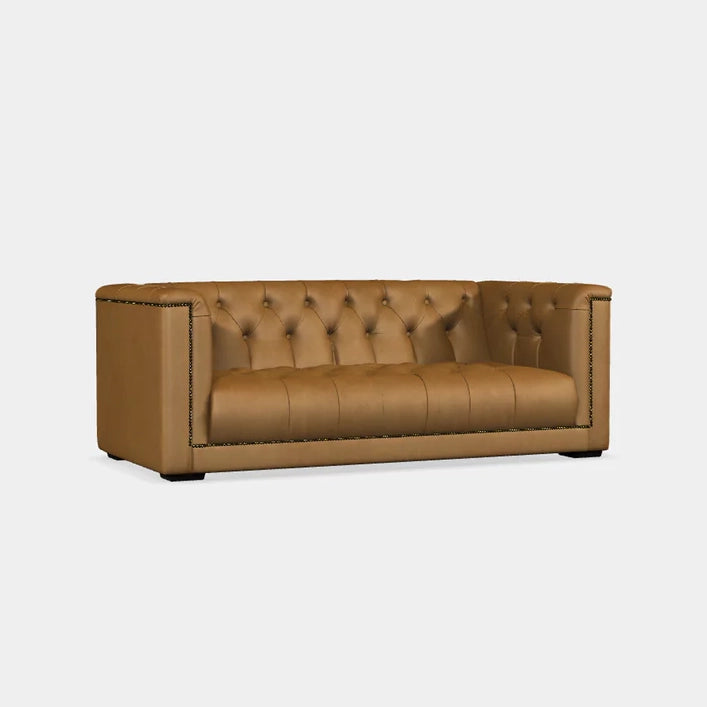 Tetrad Vagabond Buttoned Midi Sofa