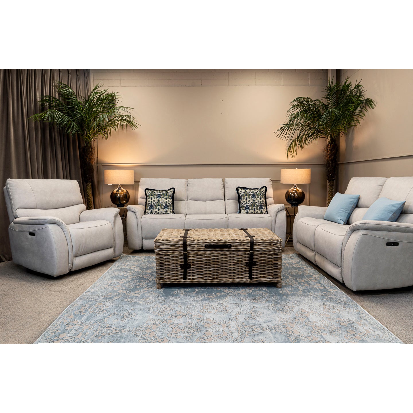 Mia 2 Seater Recliner Sofa