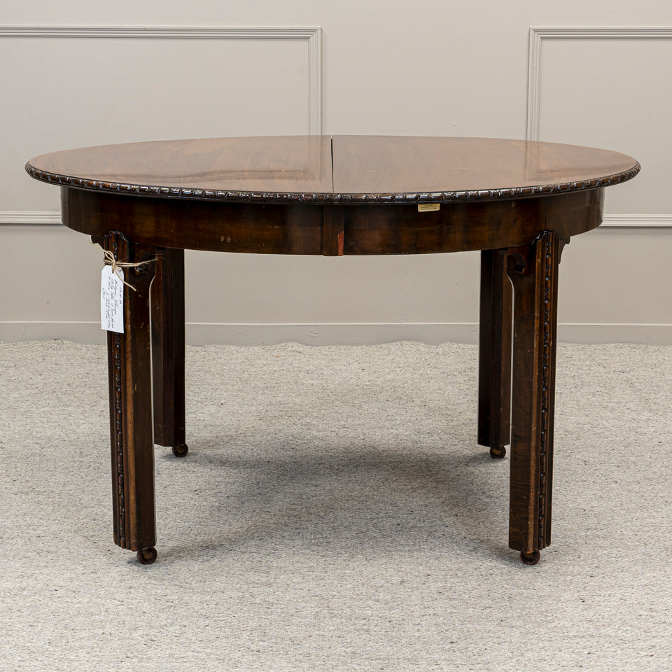 Mahogany Telescope Dining Table