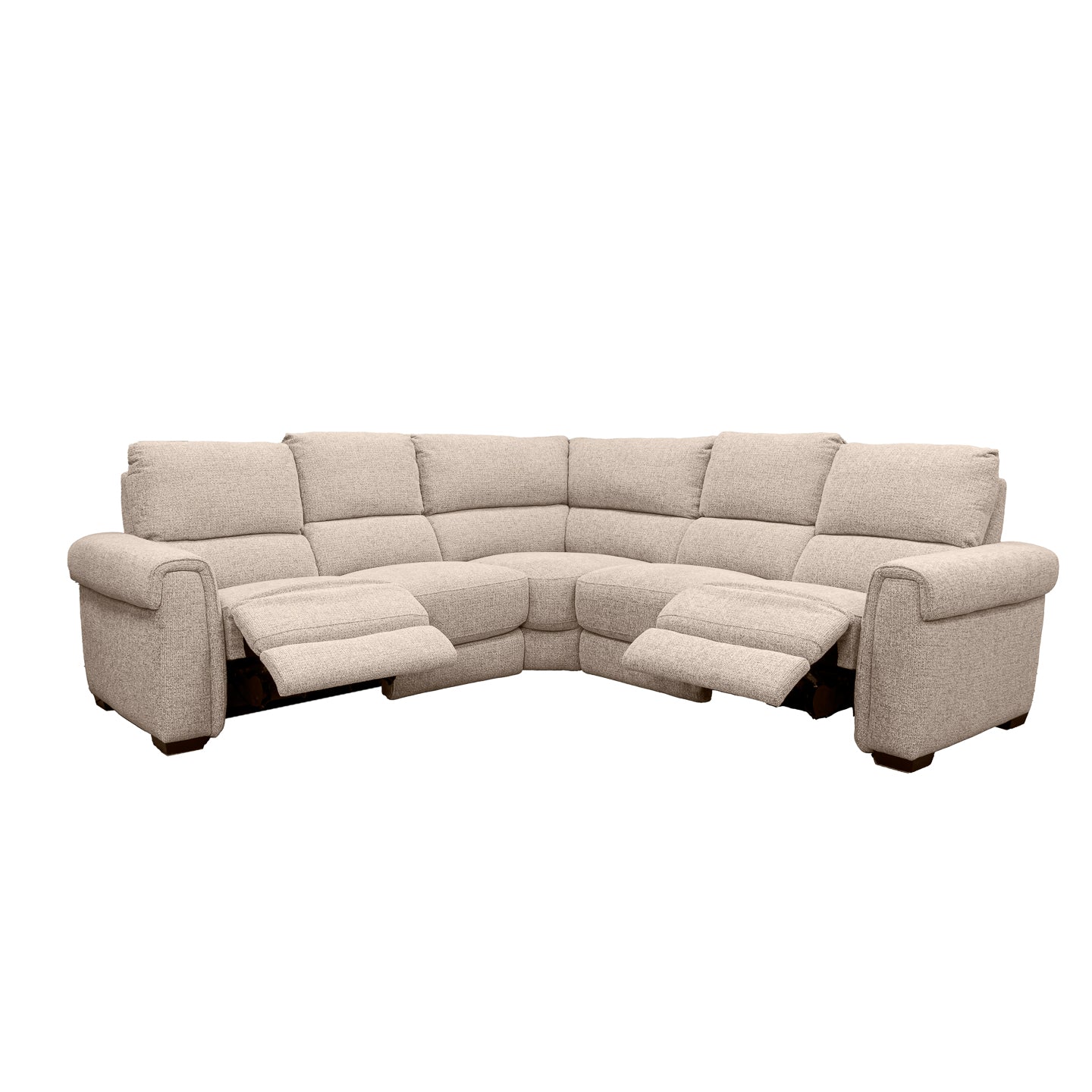 Almaz Power Reclining Corner Sofa