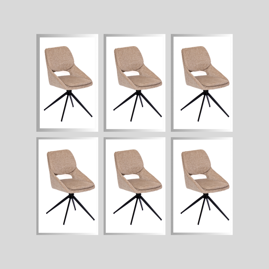 Lana Dining Chair Set of 6