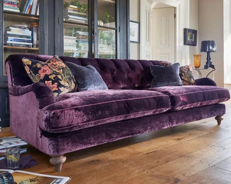 Bellevue Extra Large Sofa inspired by the Bronte Fabric sofa by Westbridge Furniture