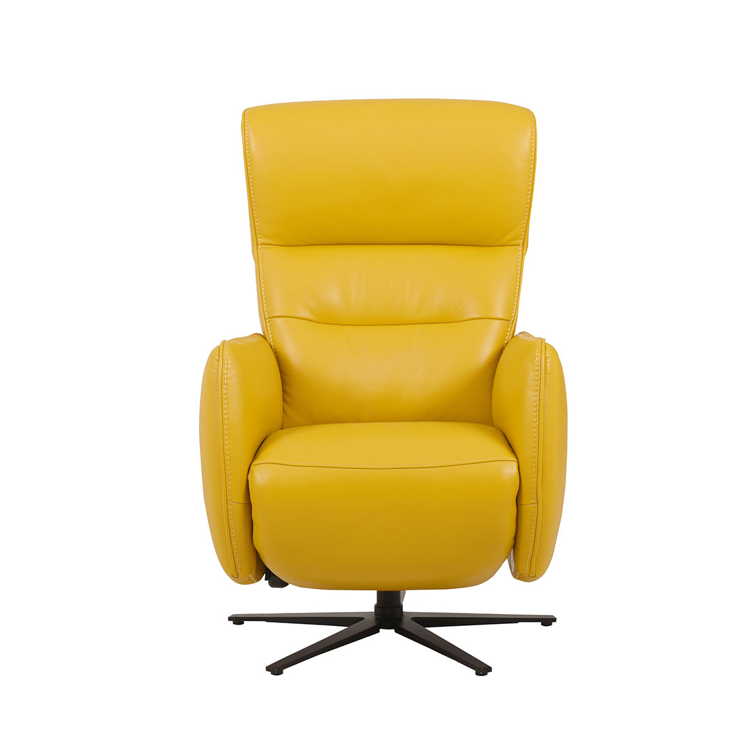 Recliner yellow discount