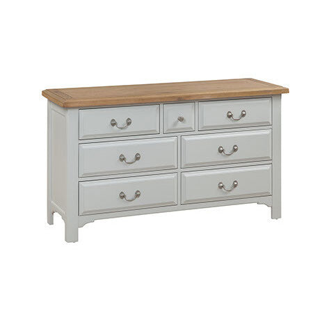 Eve oak and grey wide chest inspired by Eden