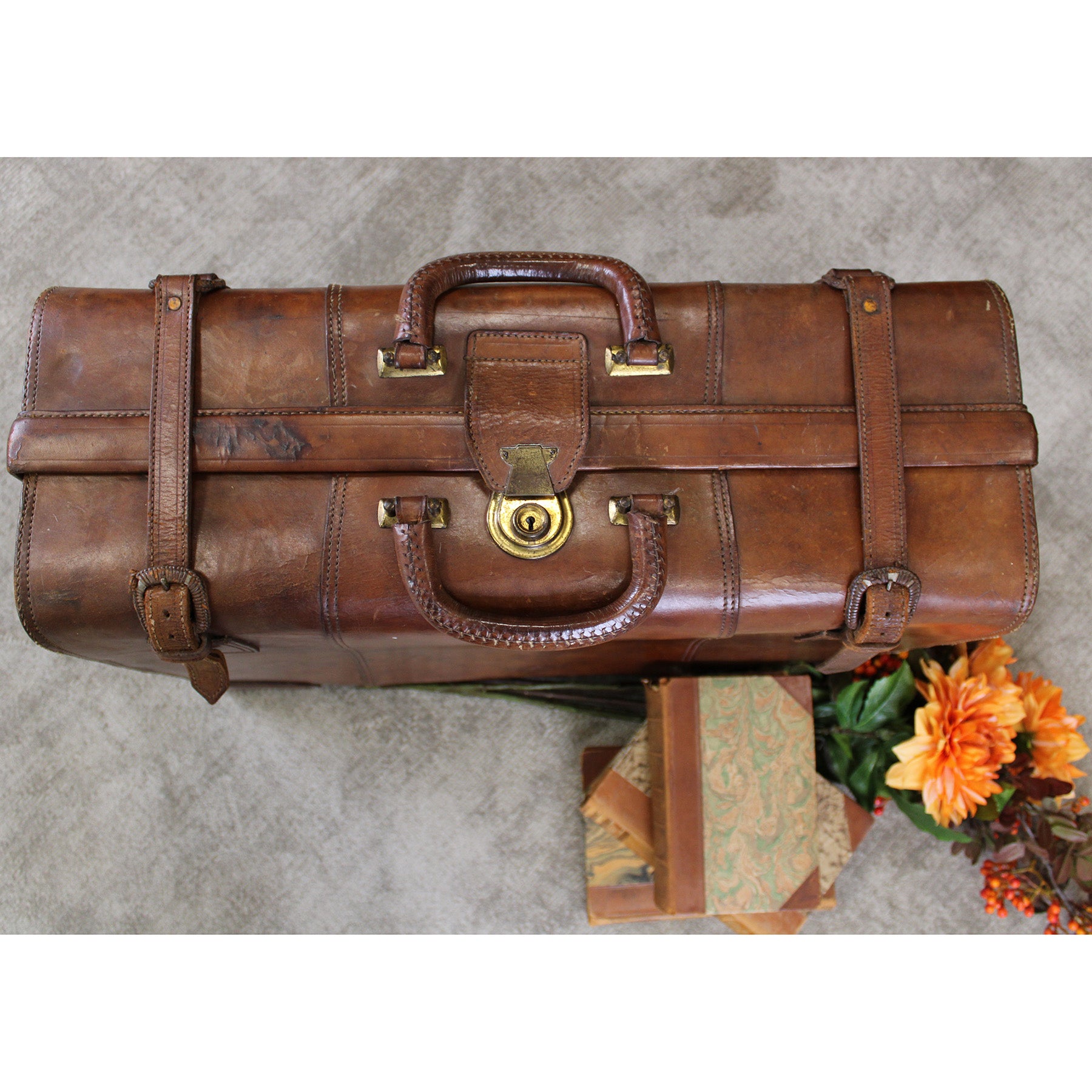 Leather Suitcase – Flanagan Kerins