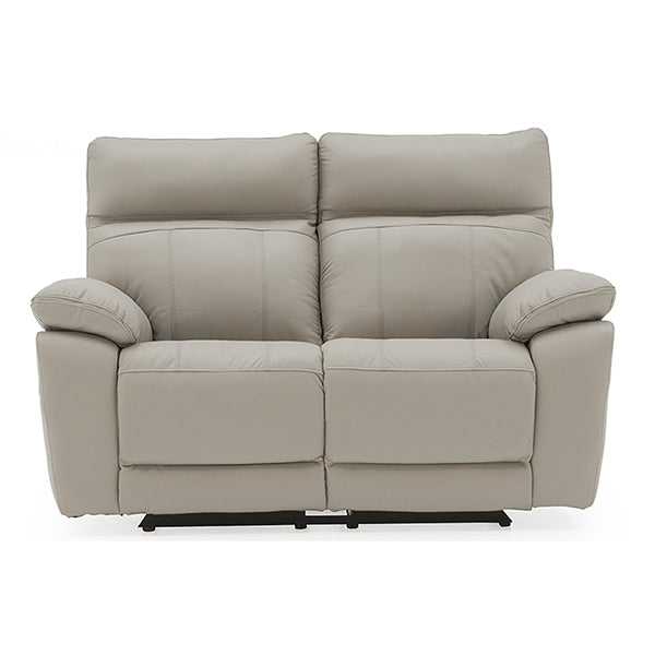 Positano 2 Seater Electric Recliner Light Grey Flanagan Kerins