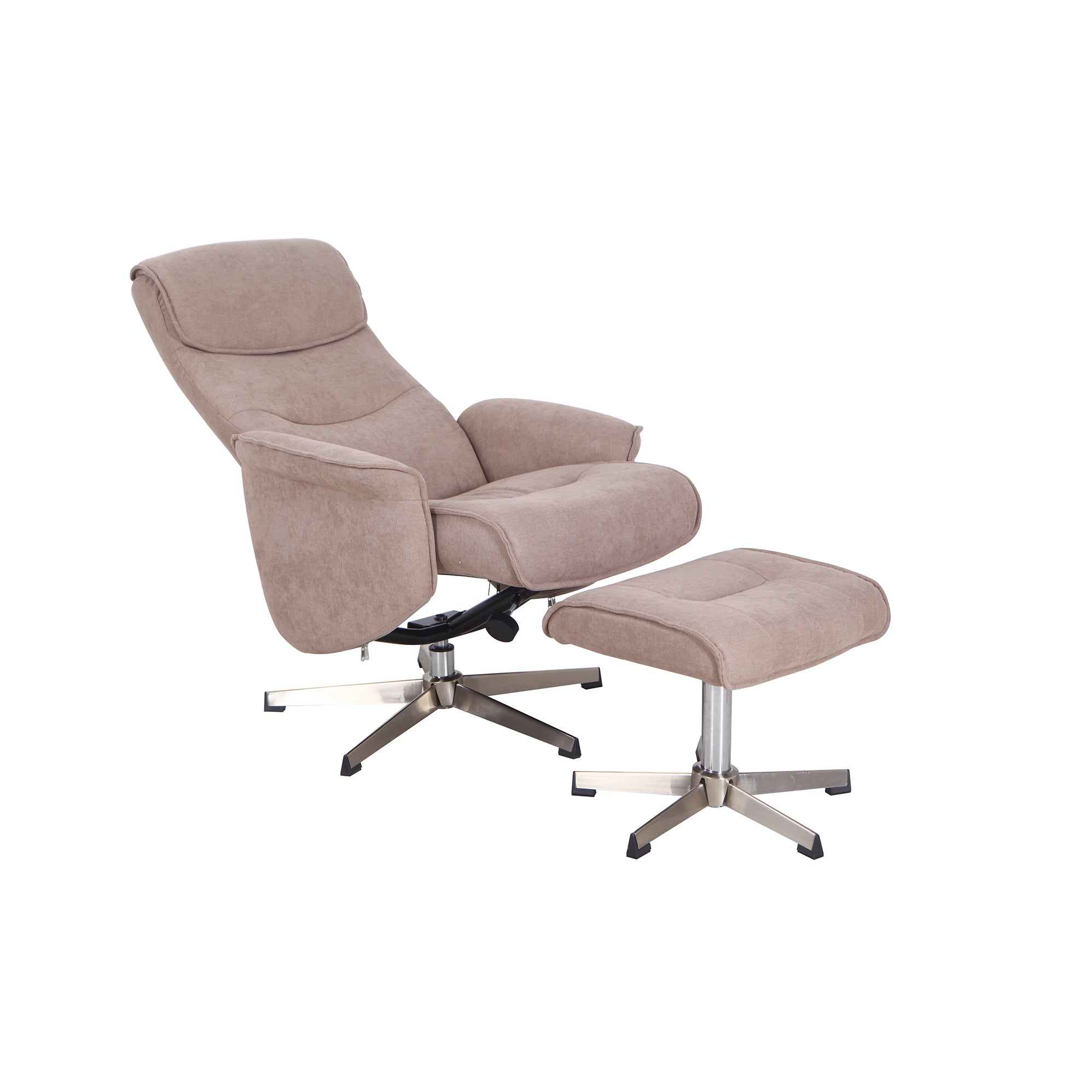 Recliner and online footstool