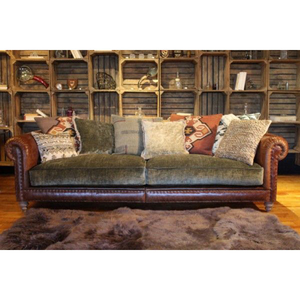 Tetrad Constable Grand Sofa in room setting