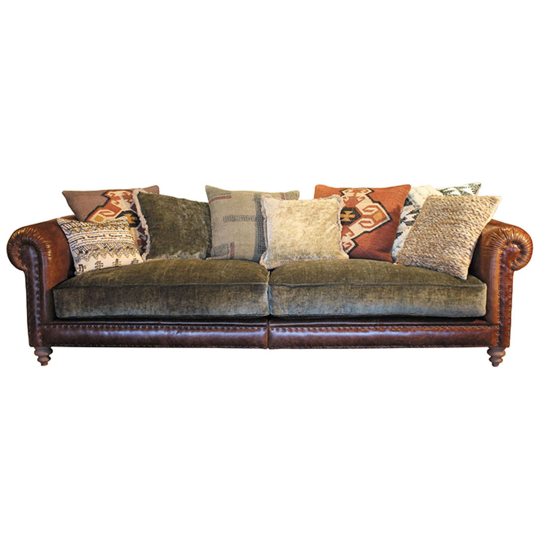 Tetrad Constable Grand Sofa front facing