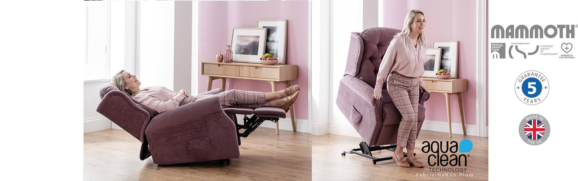 Recliner med motor hot sale