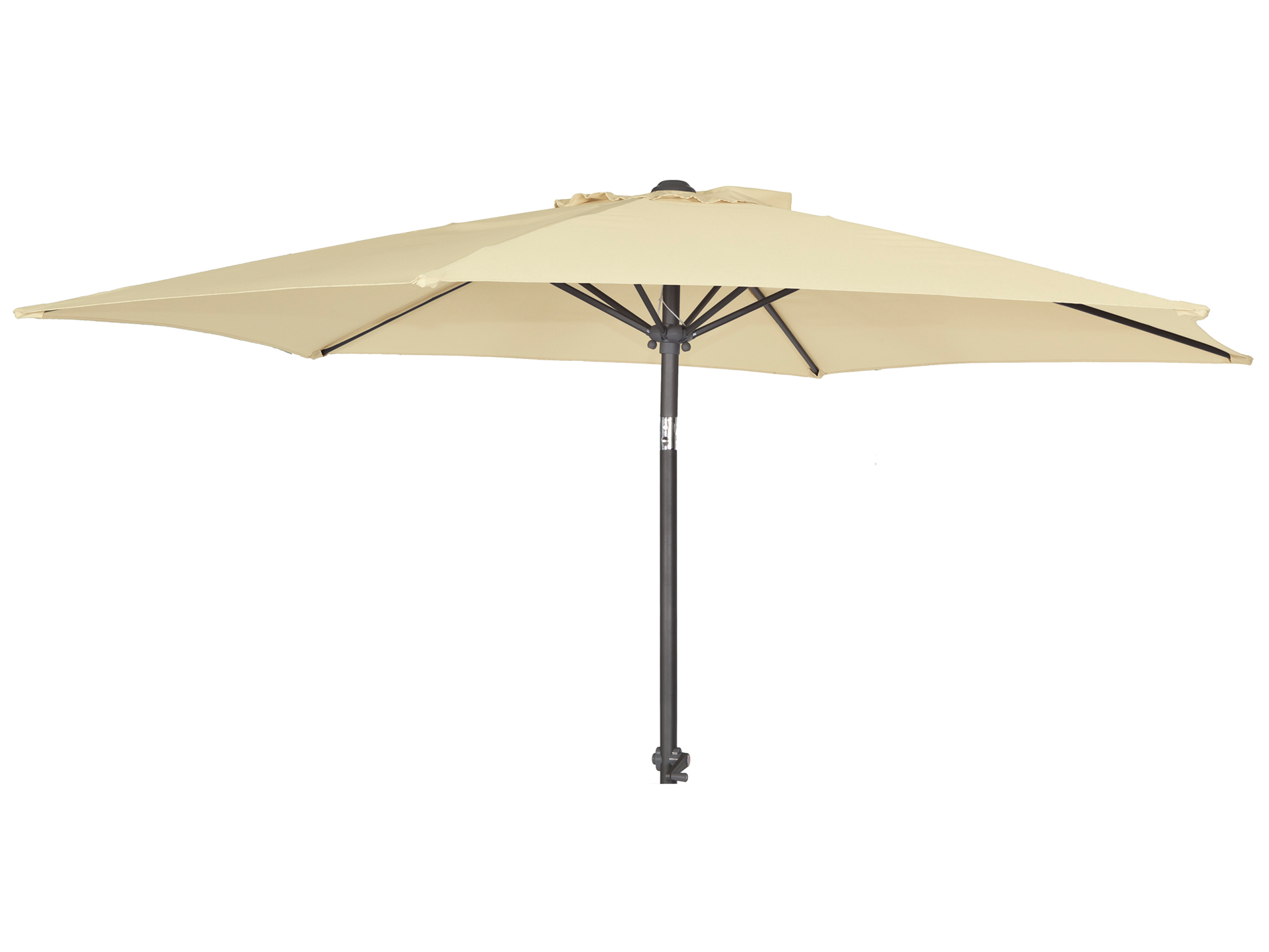 Alexander Rose Parasol with Tilt - 270cm Diameter (Ecru/Cream ...