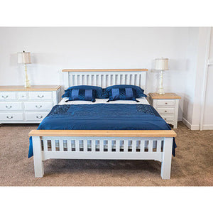 Eve Super King bed frame inspired by the eden range